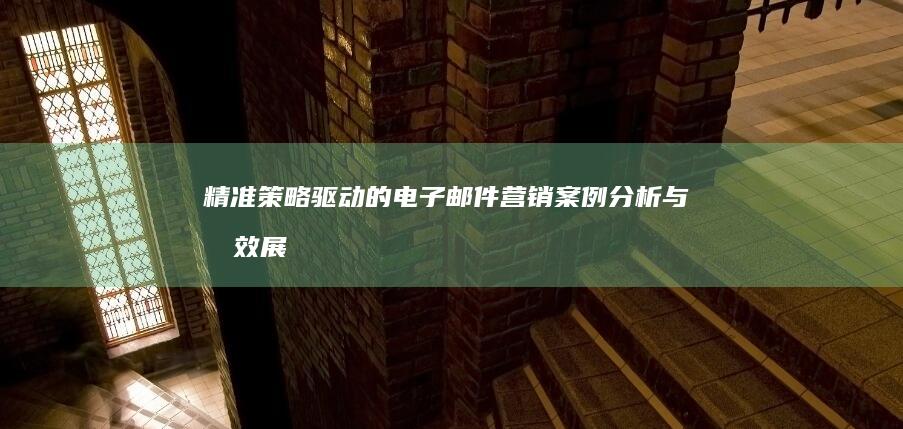 精准策略驱动的电子邮件营销：案例分析与成效展示